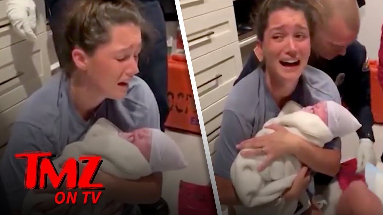 'Bachelor' Star Jade Roper Tolbert Gave Birth in Her Closet | TMZ TV