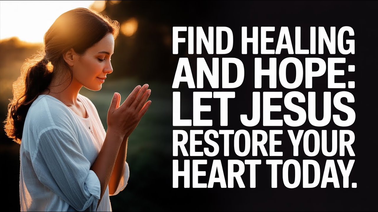 Experience the Miraculous: 3 Powerful Ways Jesus Restores Your Pain Through Divine Morning Prayer