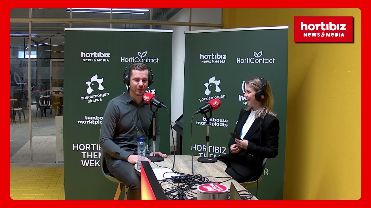 Themaweek Next Level Data Driven & AI - Royal Brinkman met Luuk Jumelet