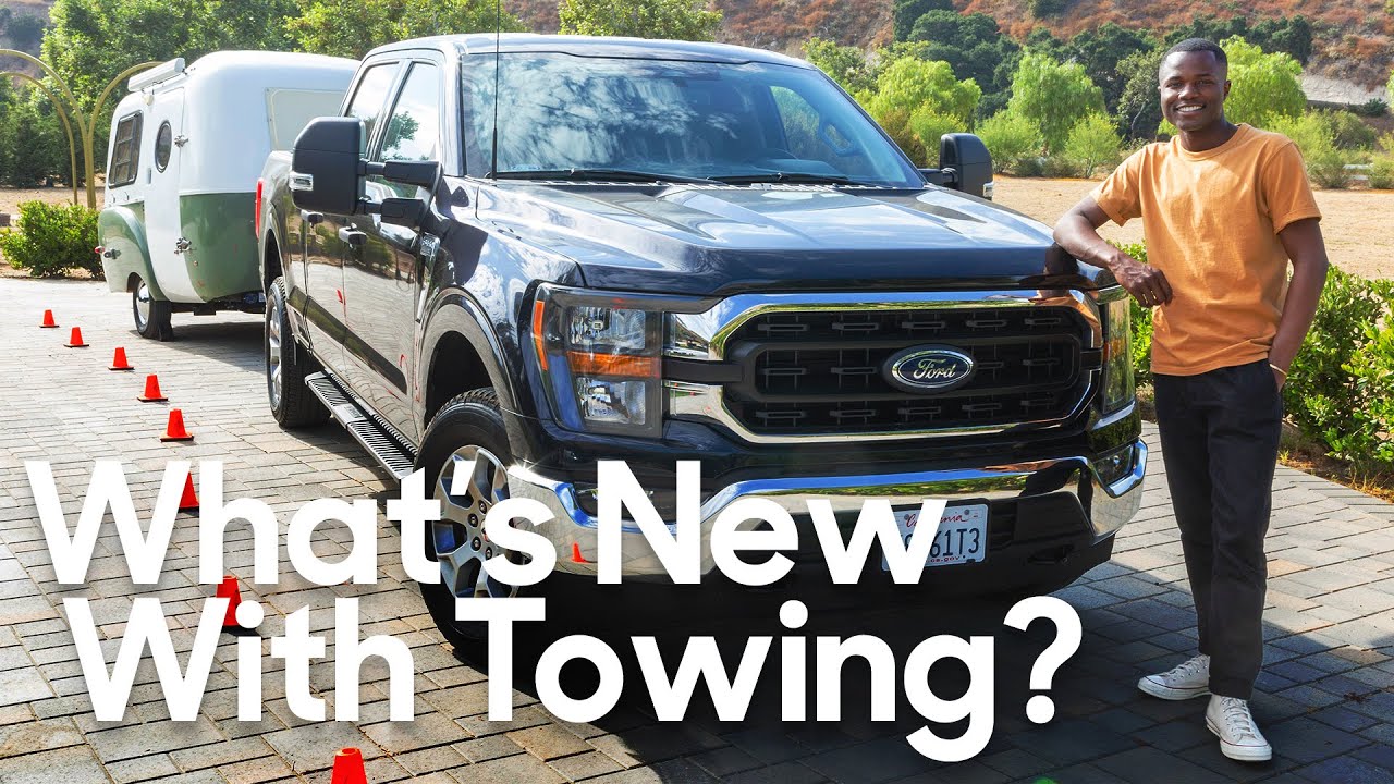 High-Tech Towing | Modern Features to Know Before You Shop | Invisible Trailer, Backup Assist & More