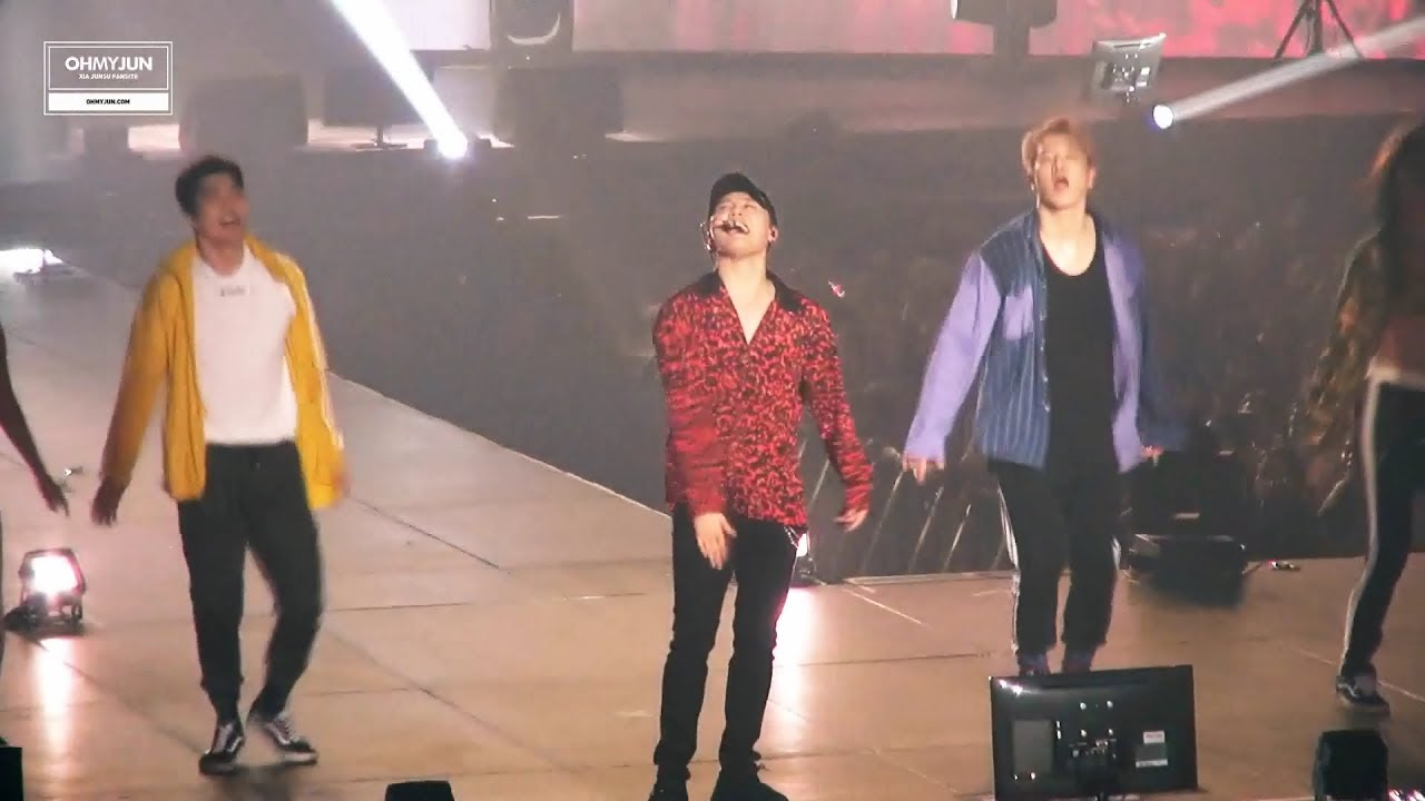 190531 WAY BACK XIA ENCORE CONCERT 김준수 ジュンス - EMPTY