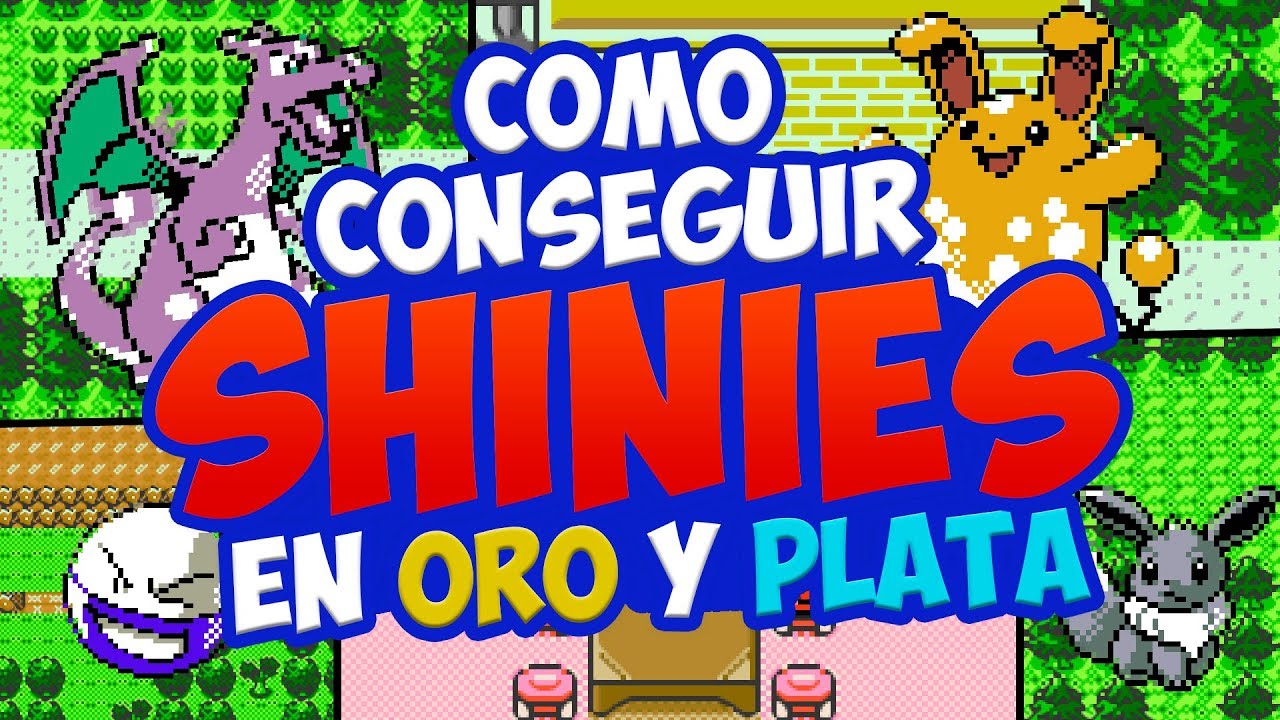 CONSEGUIR POKÉMON SHINY en ORO y PLATA - ¡TRUCO MUY FÁCIL POKÉMON VARIOCOLOR!