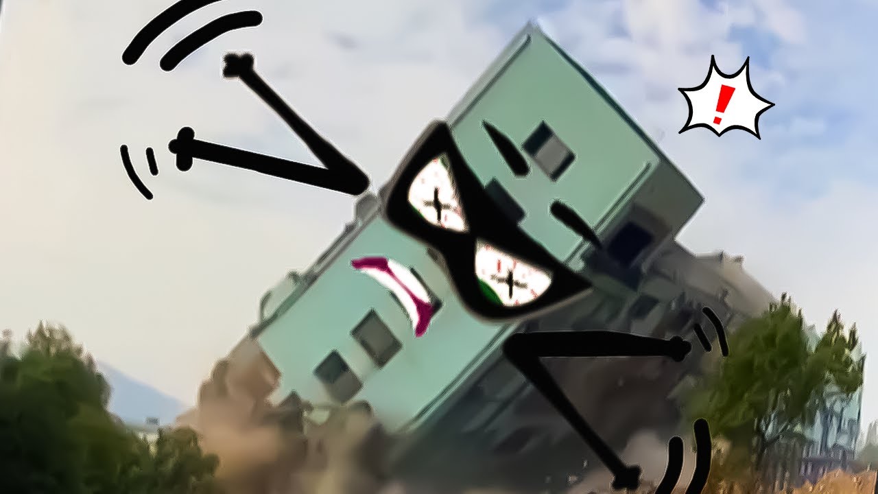 The Ultimate Destruction Buildings Meet Their End | Funny Videos 2024
