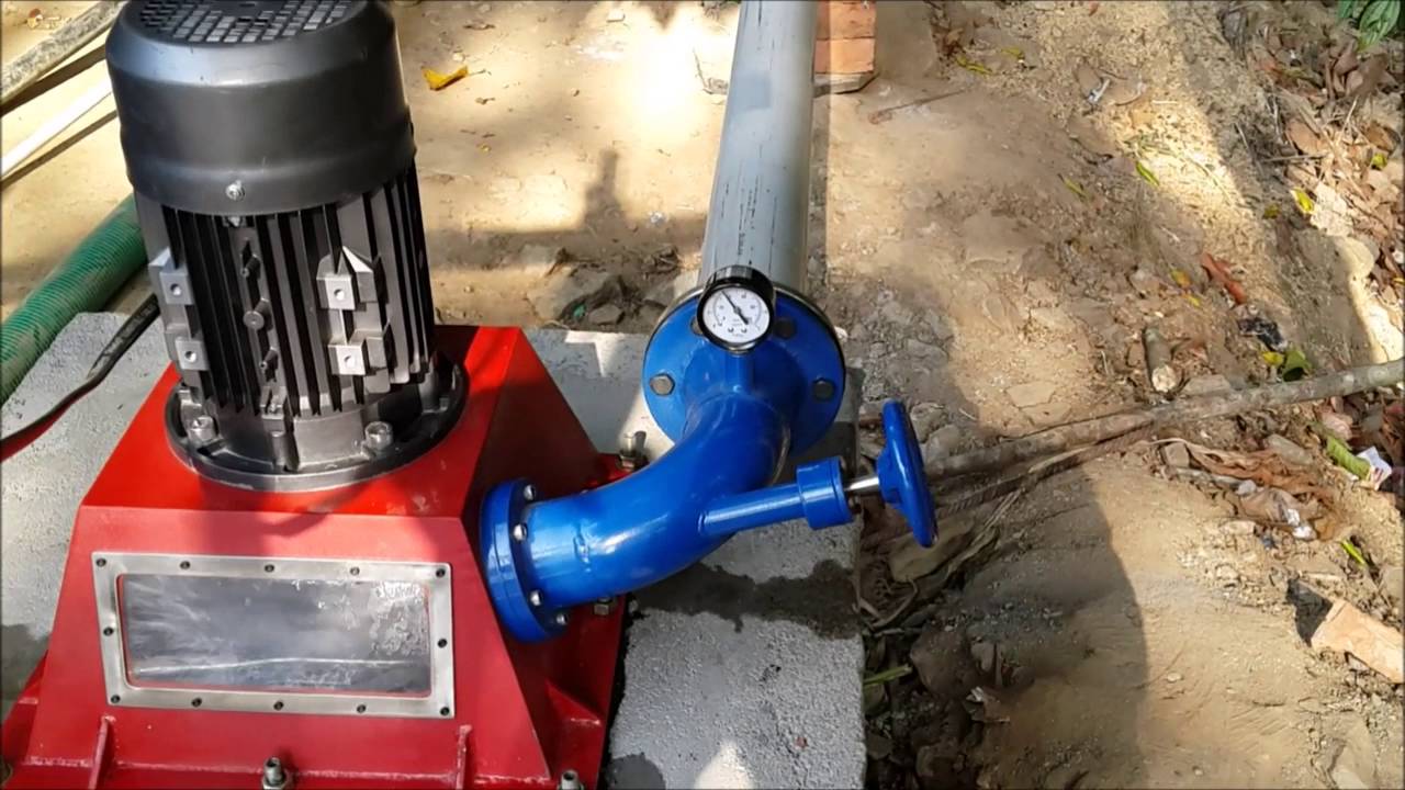 1 KW pico turgo turbine installed at a site in Karnataka
