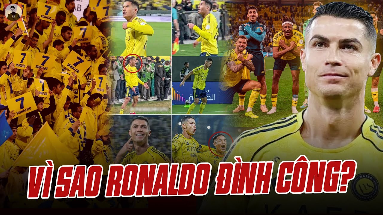 NHÌN CÁC CĐV AL NASSR ỦNG HỘ VÀ CÁC ĐỒNG ĐỘI CHIẾN ĐẤU, BẠN SẼ HIỂU VÌ SAO RONALDO ĐÌNH CÔNG