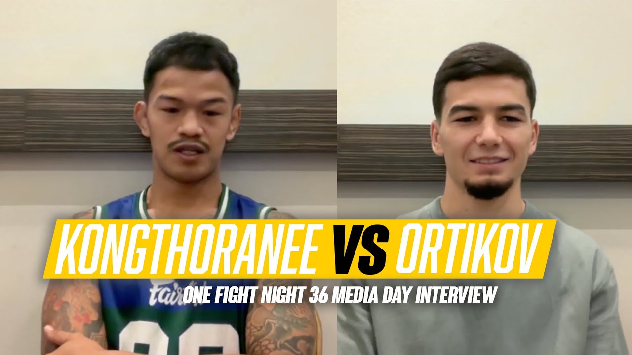 Интервью перед боем Конгторани и Асламджона Ортикова | ONE Championship