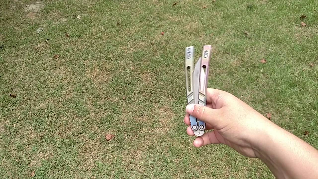 Intermediate Balisong Tutorial: index rollover