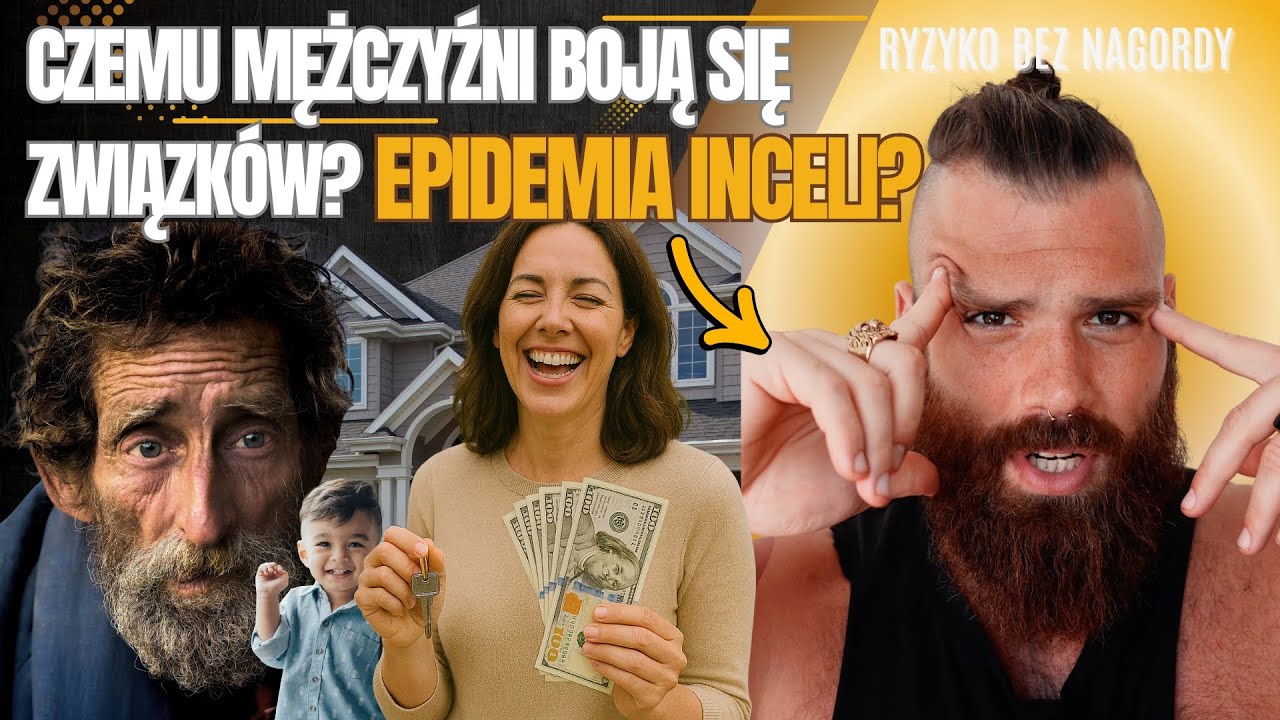 Samotność mężczyzn daje im bezpieczeństwo! Dlaczego związki się nie opłacają?