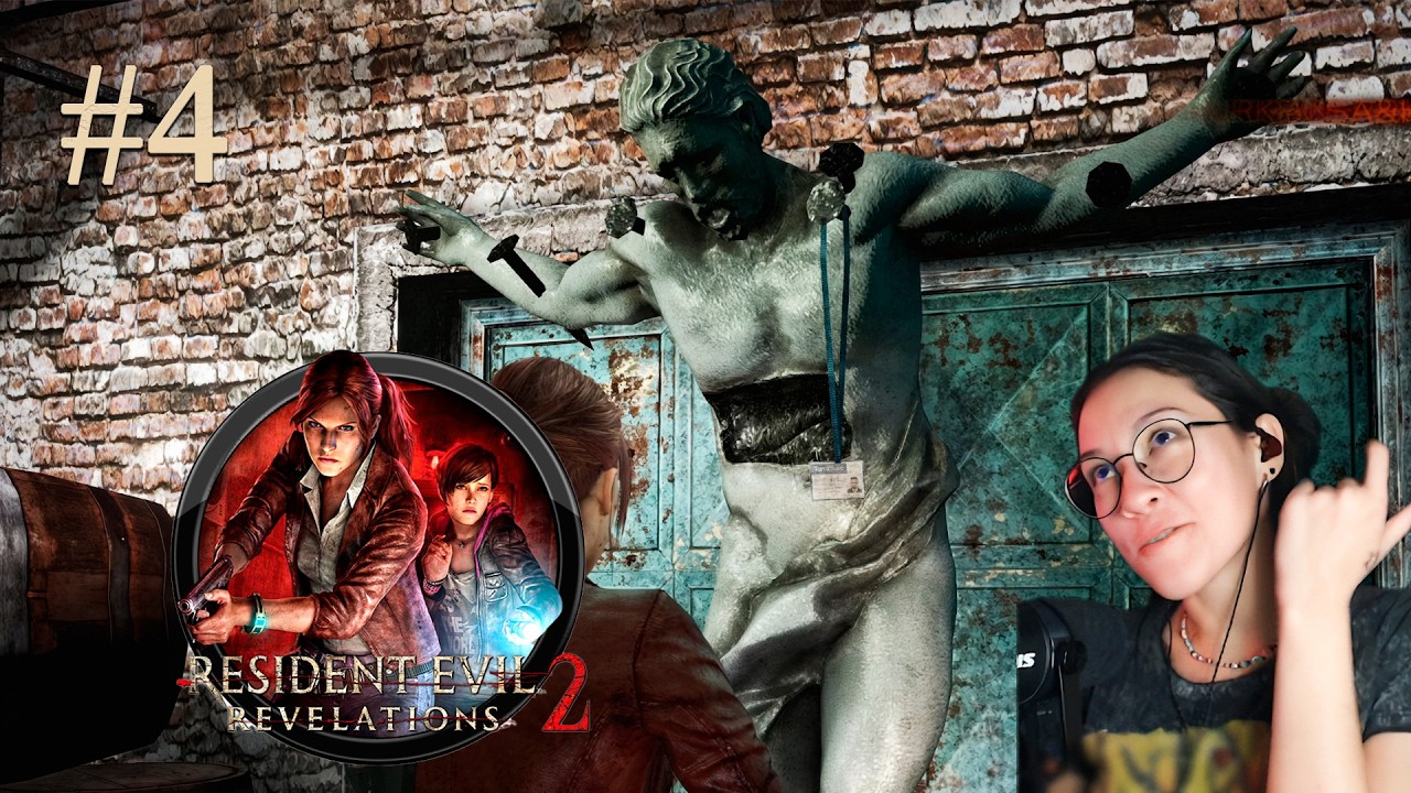 [👁️Resident Evil: Revelations 2] Выживание ХАРД #4 Девушки фабричные...