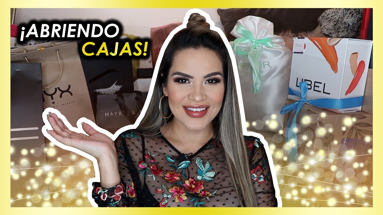 ABRIENDO CAJAS Y REGALOS DE CUMPLEAÑOS !! | Mytzi Cervantes