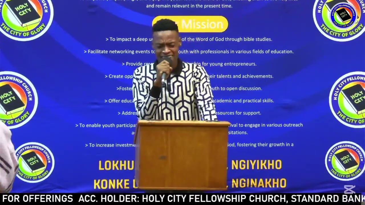 Kwenza Cele - Christ died for me (HCFC DURBAN)