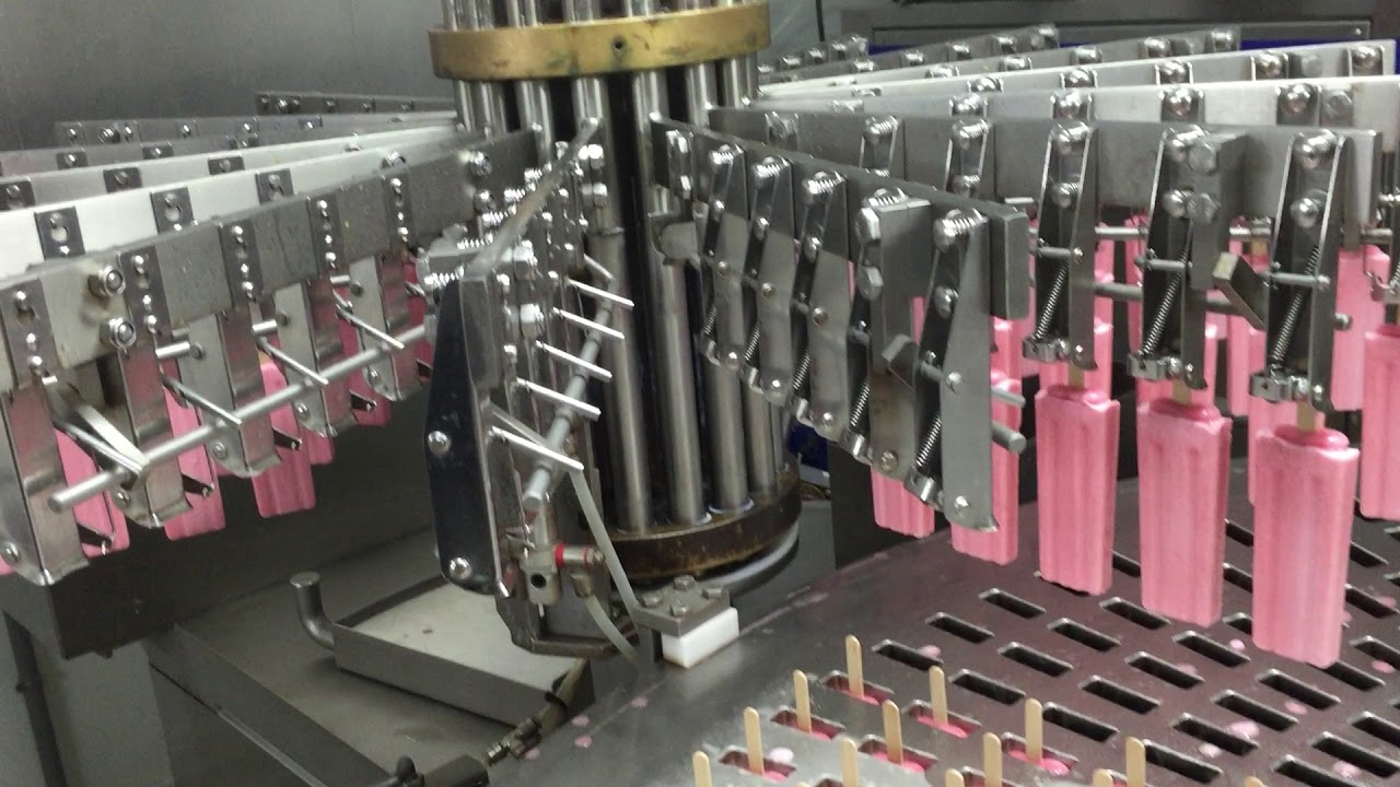 Enrobing ice cream machine Tetra Pak