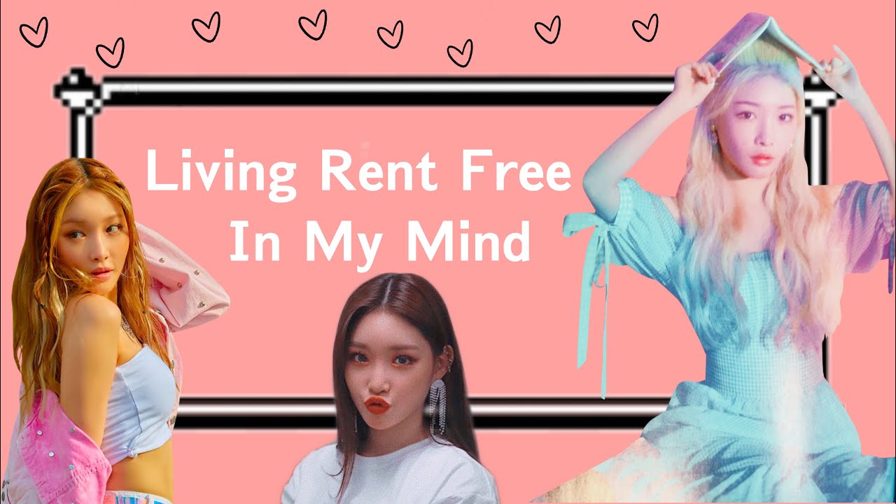 Chungha Moments that live Rent Free in My Mind
