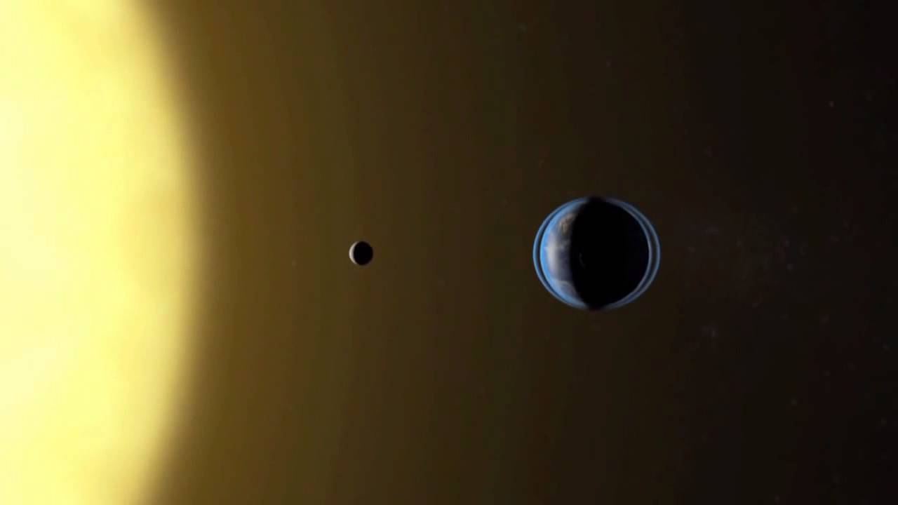 Efecto de la luna sobre la tierra.