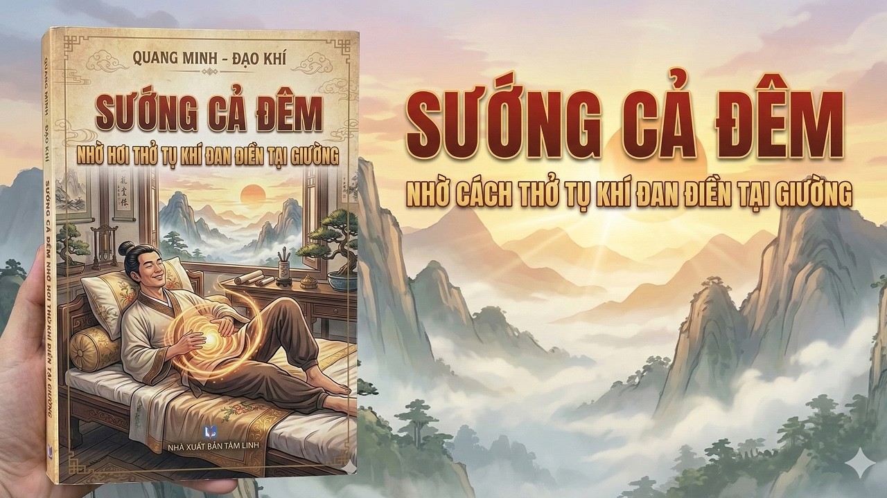 Hơi Thở Tụ Khí Đan Điền Tại Giường – Bí Mật Giúp Sướng Cả Đêm Và Ngủ Ngon Đến Sáng | Đạo Khí