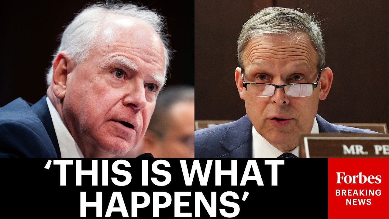 'Dereliction Of Duty': Scott Perry Clashes With Tim Walz Over Issuance Of CDLs To Illegal Immigrants