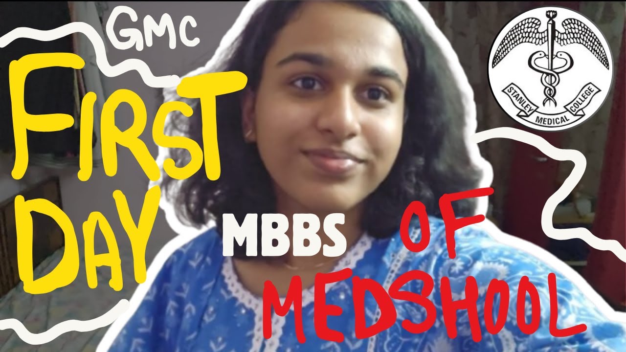 1ST DAY OF MBBS, STANLEY MEDICAL COLLEGE INAUGRATION CEREMONY - GMC vlog