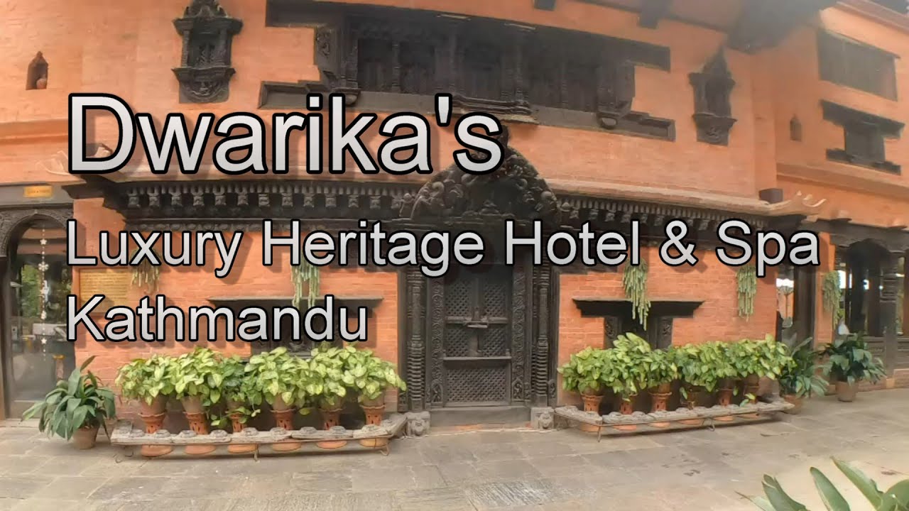 Dwarika's Luxury Heritage Hotel Kathmandu
