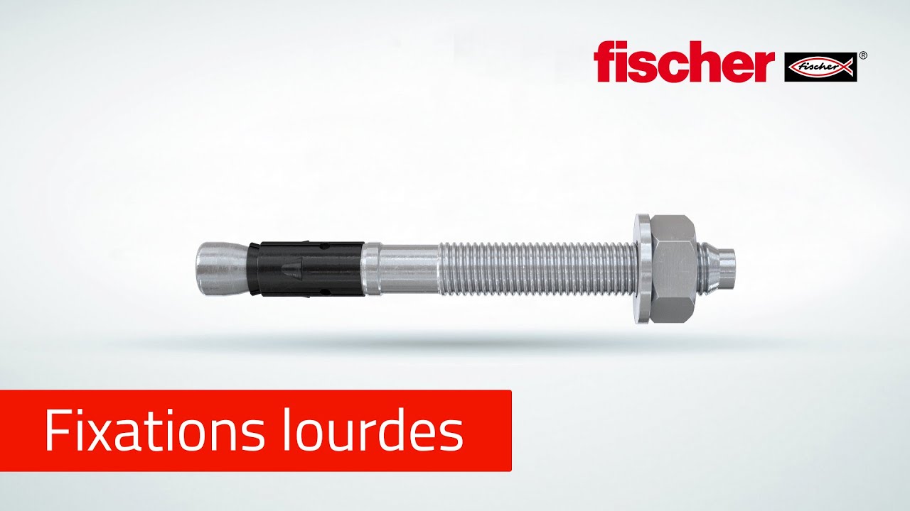 Goujon d'ancrage FAZ II : FIXER dans le BETON FISSURE - FISCHER
