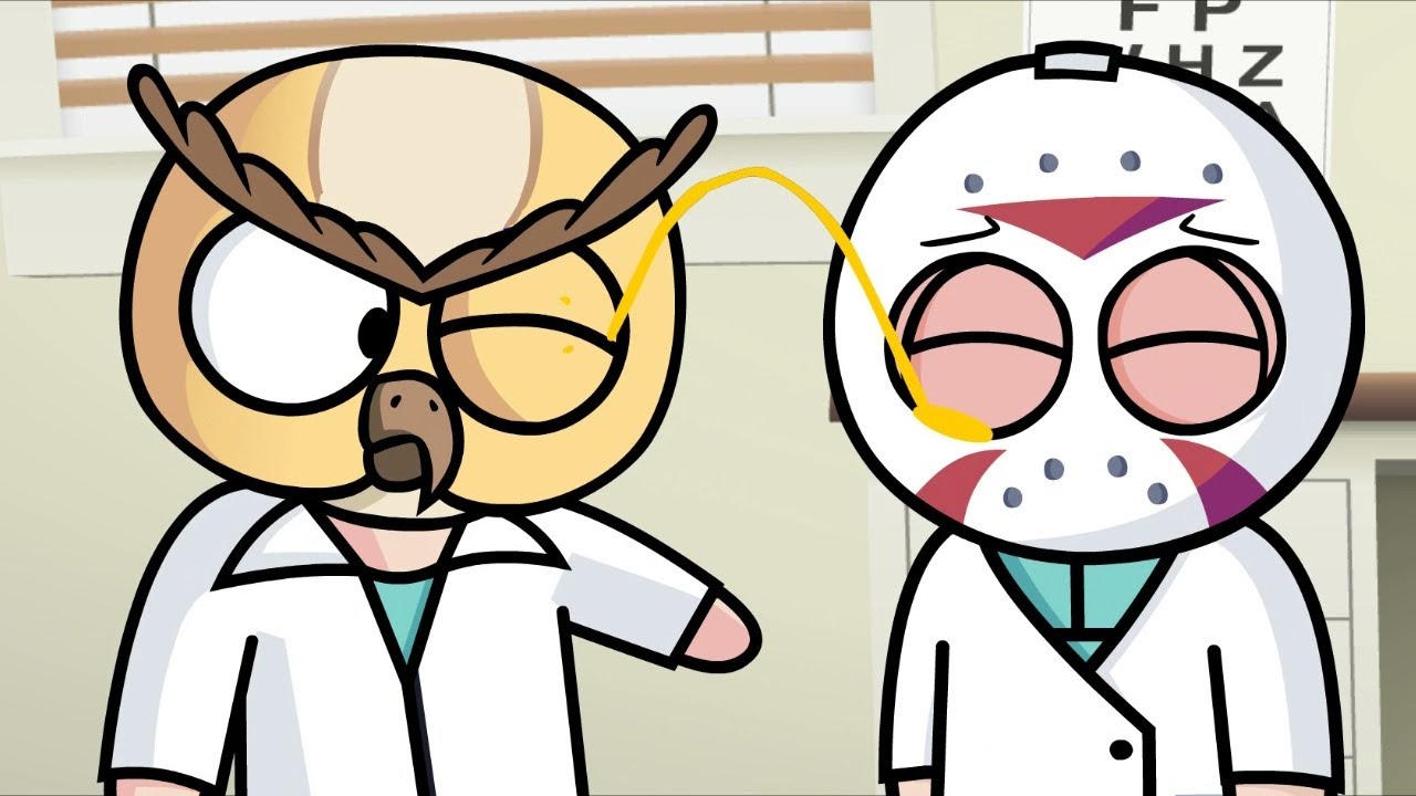 DAITHI DE DOCTOR! - Daithi & Friends Animated
