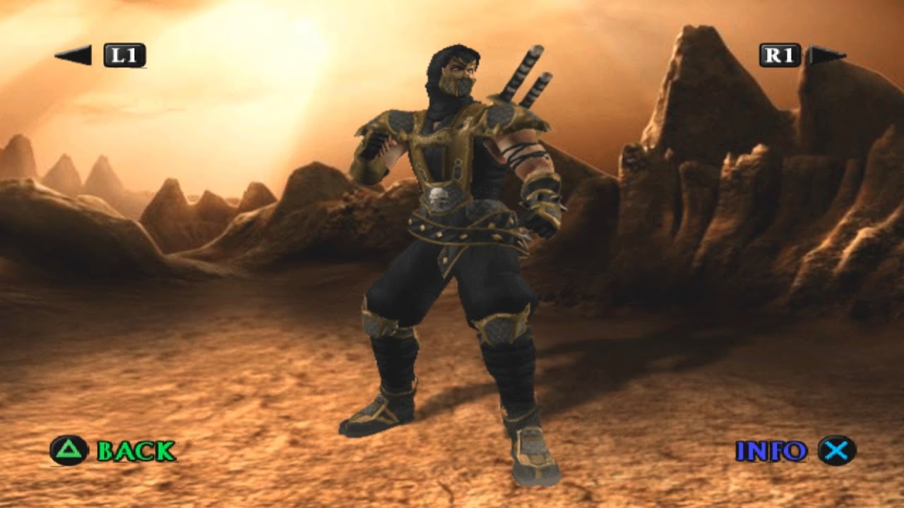 Mortal Kombat: Armageddon | Alternate Costume | Walkthrough Scorpion Arcade