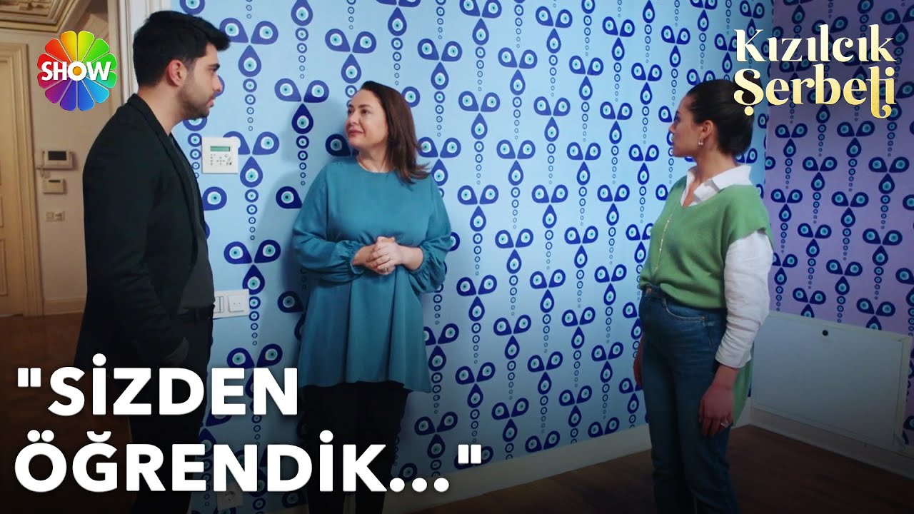#DoğFat duvar kağıdını söküyor! | Kızılcık Şerbeti 18. Bölüm