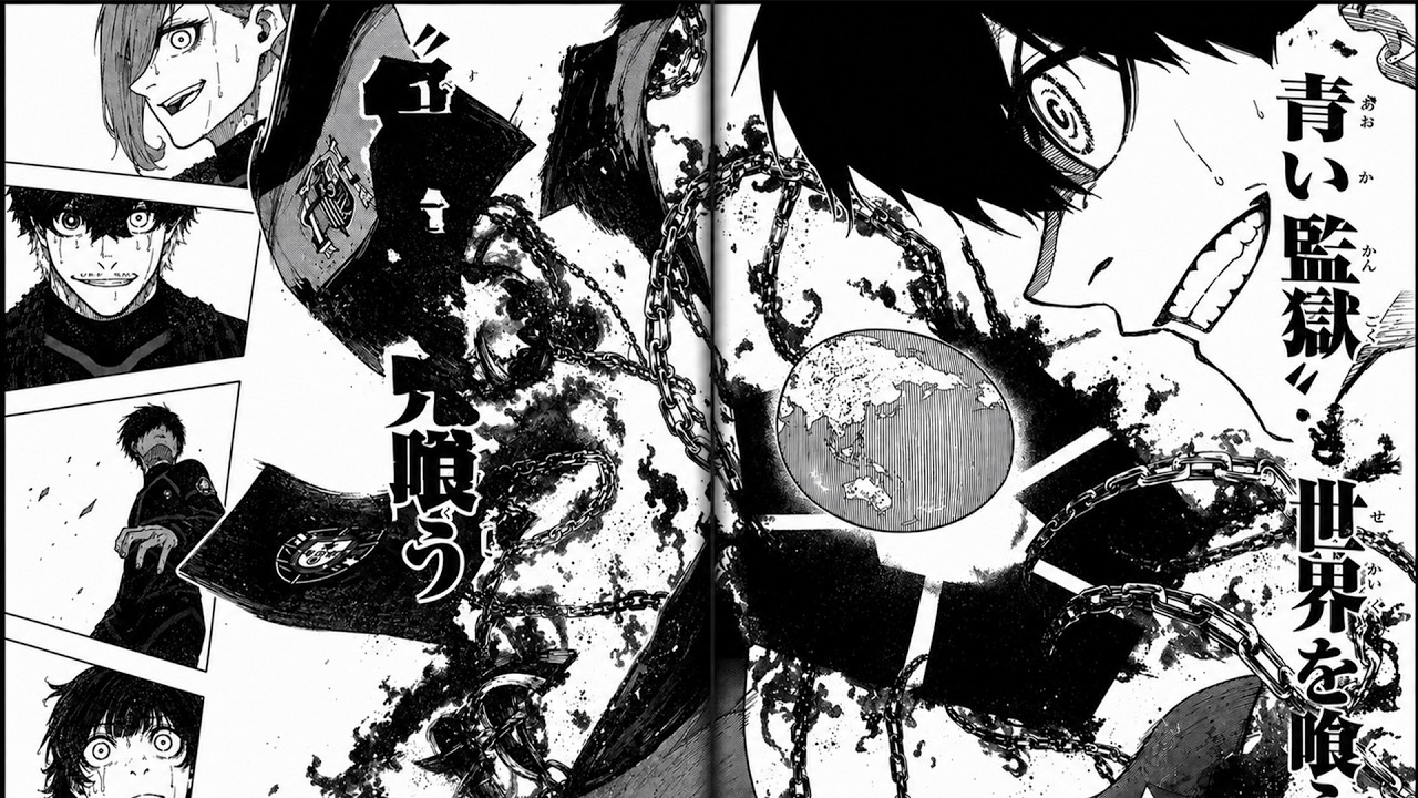 ブルーロック 353話―日本語のフル 最新話 100%『Blue Lock』最新353話 死ぬくれ！