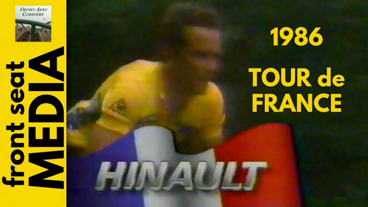 Cycling Tour de France 1986 -- Hinault Attacks LeMond in the Pyrenees -- Part 2 of 8