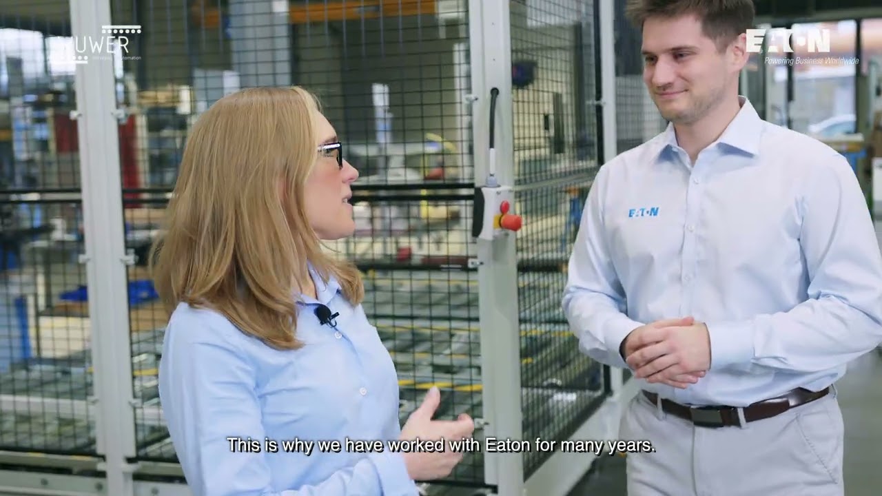 WUWER - Components that ensure the reliability of intralogistics systems. Wuwer and Eaton solutions.