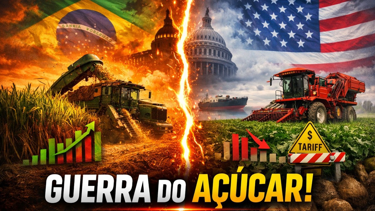 Por que os EUA estão pressionando o açúcar brasileiro? | EUA vs Brasil