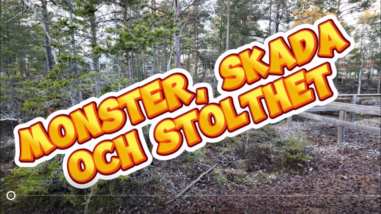 Monster, Skada och besök till Ålands stolthet.