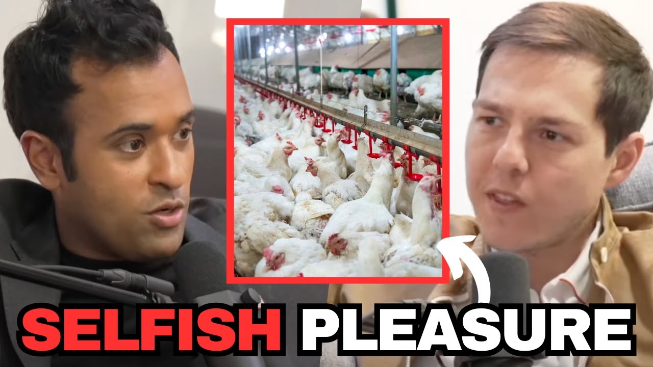 Vivek Ramaswamy on Being Vegetarian