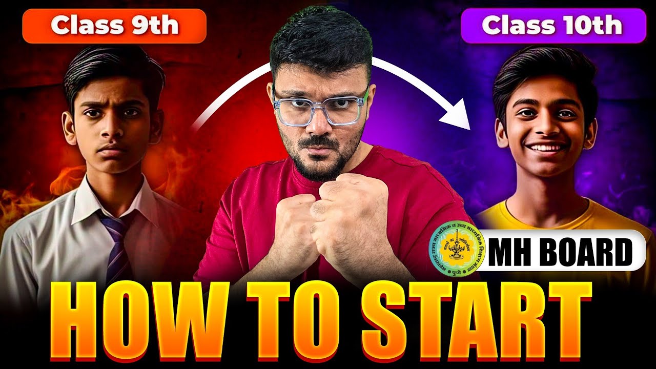 How to start class 10th 2025 -26🔥 Follow This PLAN for 99%🎯| Parth Momaya