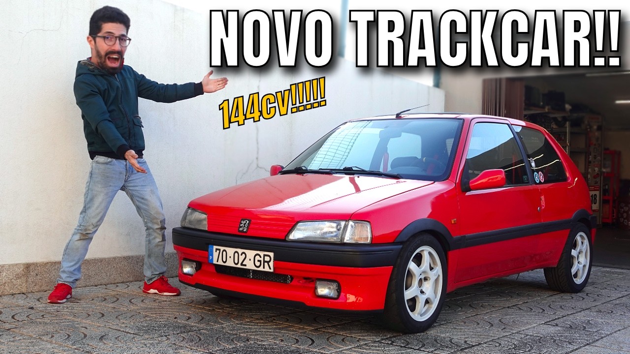 Compro o melhor carro do mundo novamente!! Peugeot 106 xsi!!