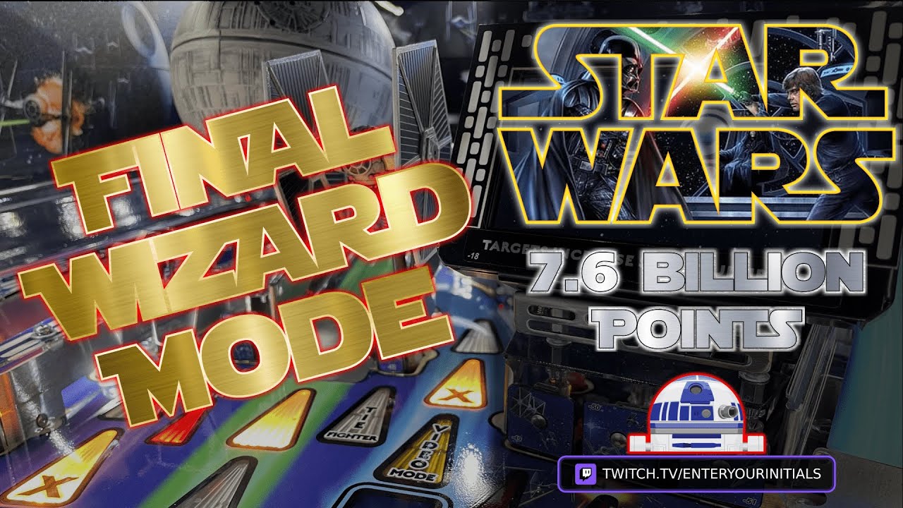 Stern Pinball's Star Wars - Final Wizard mode & Highscore