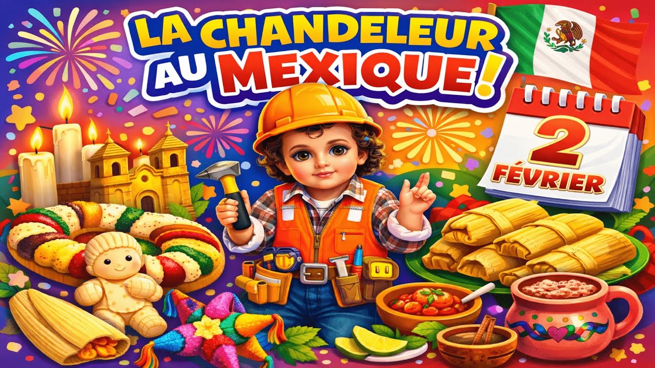 La Chandeleur au Mexique | Día de la Candelaria en México
