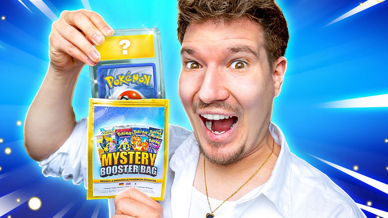 In DIESER Mystery Box ist eine ███ Karte! 😱