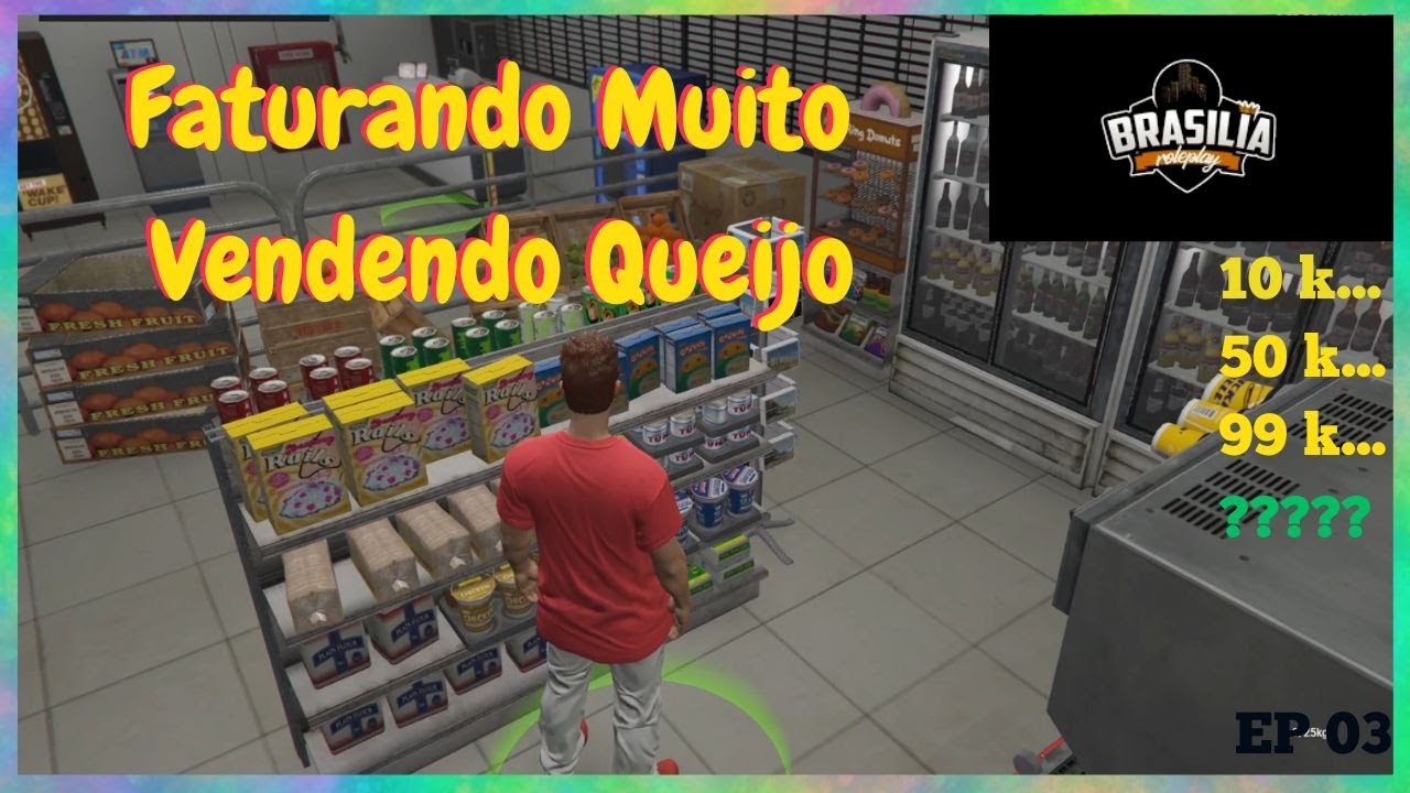 Faturando Muito Vendendo Queijo - Brasilia RP - EP03