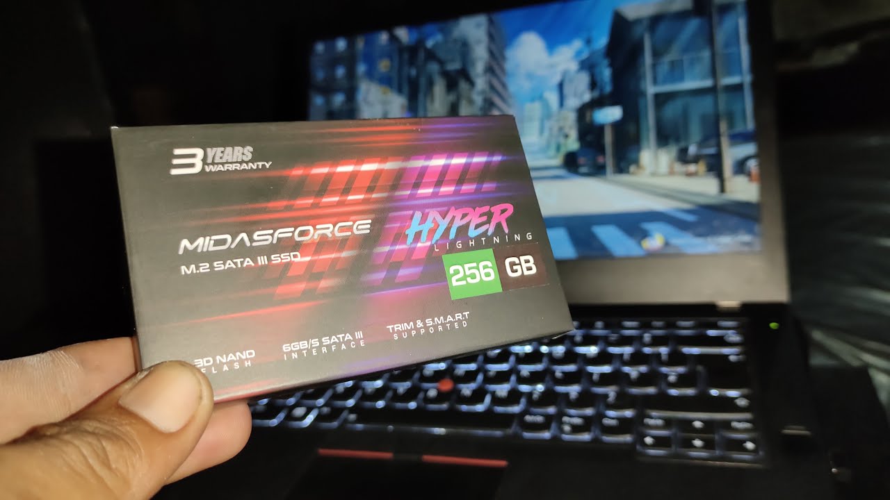 Pasang SSD M.2 SATA Pada Laptop Lenovo Thinkpad T470 || Gunakan Slot WWAN CARD
