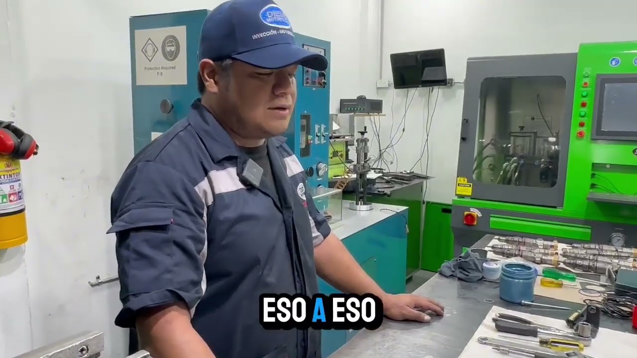 Calibración Bomba de Inyección Diesel