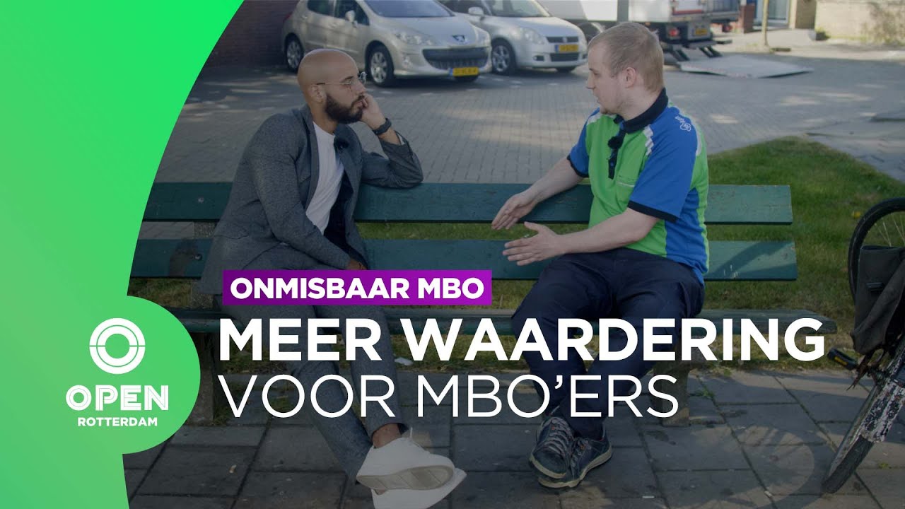 Onderwaardering van mbo'ers: 'Zeg nooit dat je 'maar' op het mbo zit' | Afl. 4 | Onmisbaar MBO