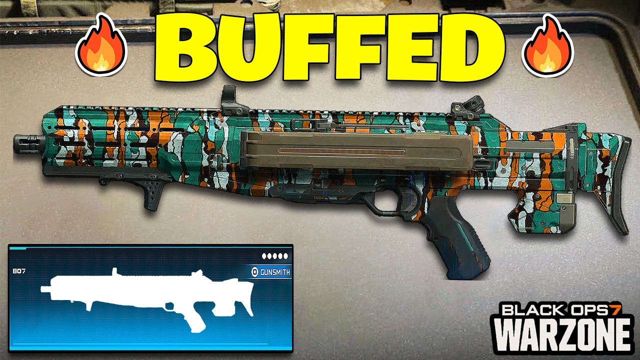 BROKEN CARBON 57 – Instant TTK Build! (Best CARBON 57 Class Loadout for Warzone 3)