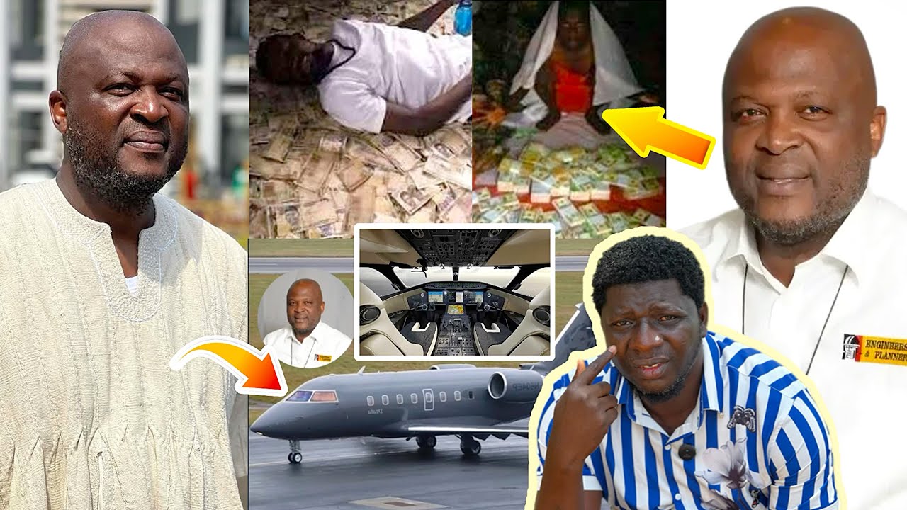 Ayehu🔥Ibrahim Mahama,“Sikaduro”, Private Jet ✈️ More Money & Businesses-Prophet Paul Tabri Reveals 