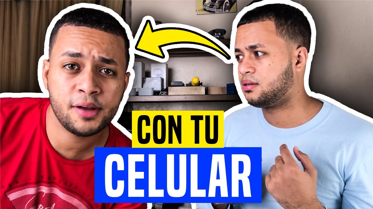 🔷 ¿Como CLONARSE en un vídeo con tu CELULAR?