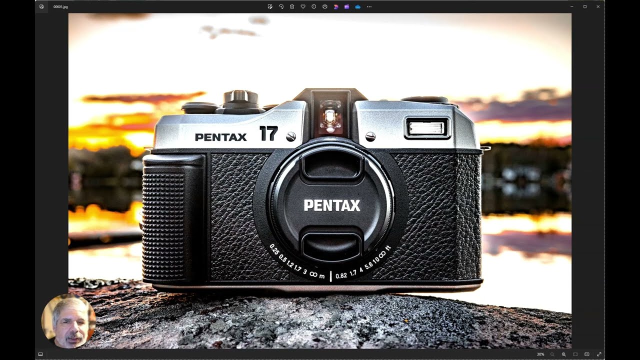 Ricoh announces the Pentax 17, a half-frame 35mm that is it's first new film camera in two decades