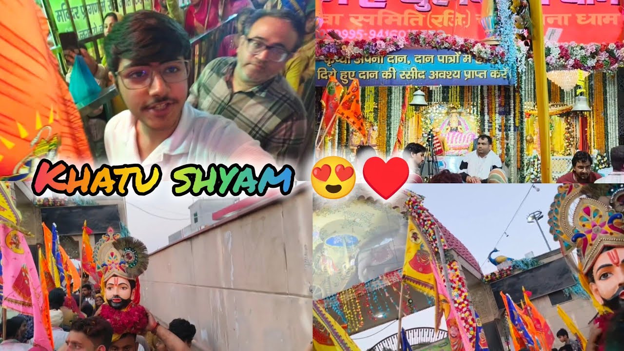 Khatu Shyam Chulkana Dham Aagye 😍 Jai Shree Shyam ♥️