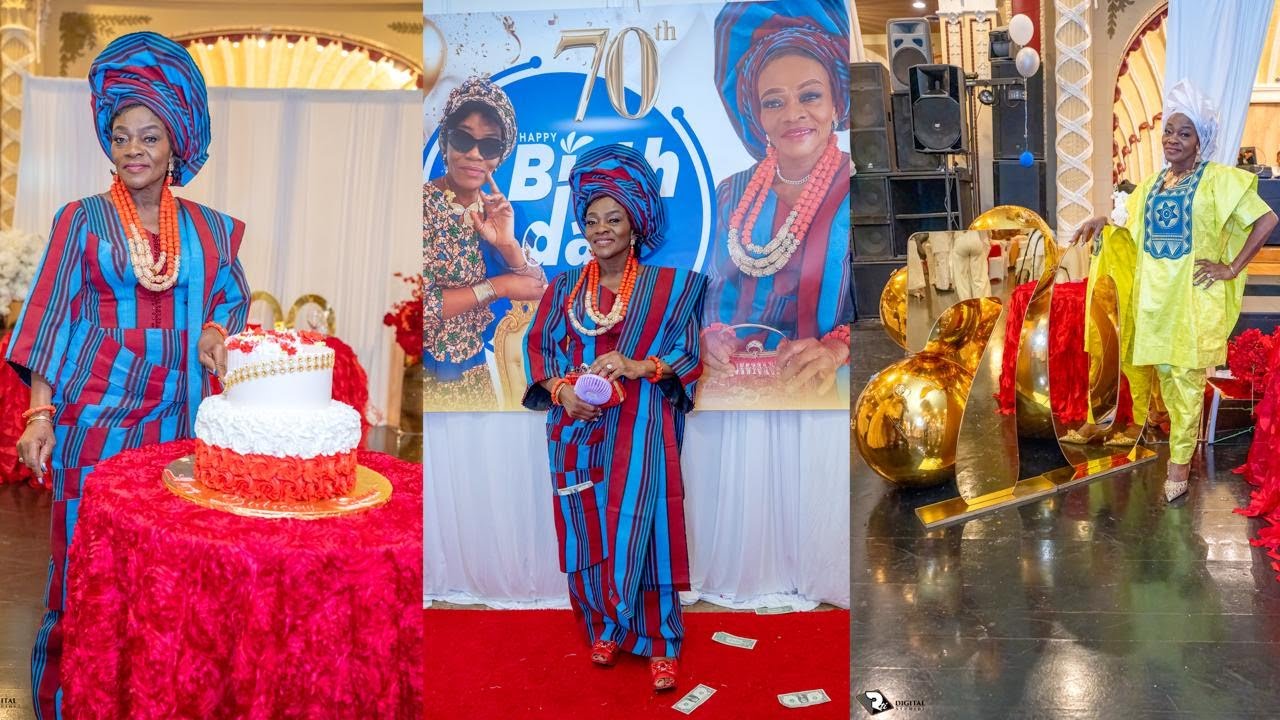 70th Birthday Celebration Reine Migan. September 14th, 2025