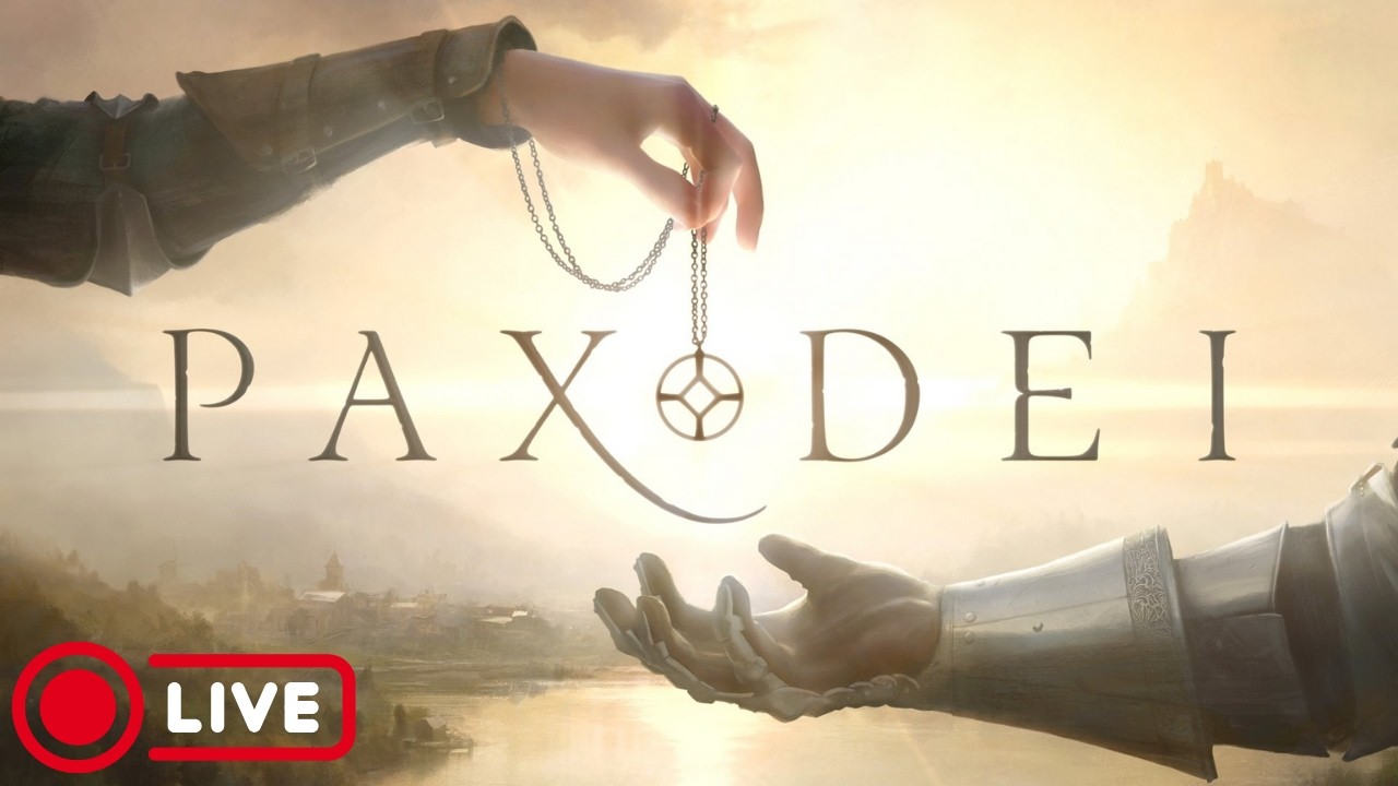 [FSK18] Pax Dei Gameplay Deutsch PC