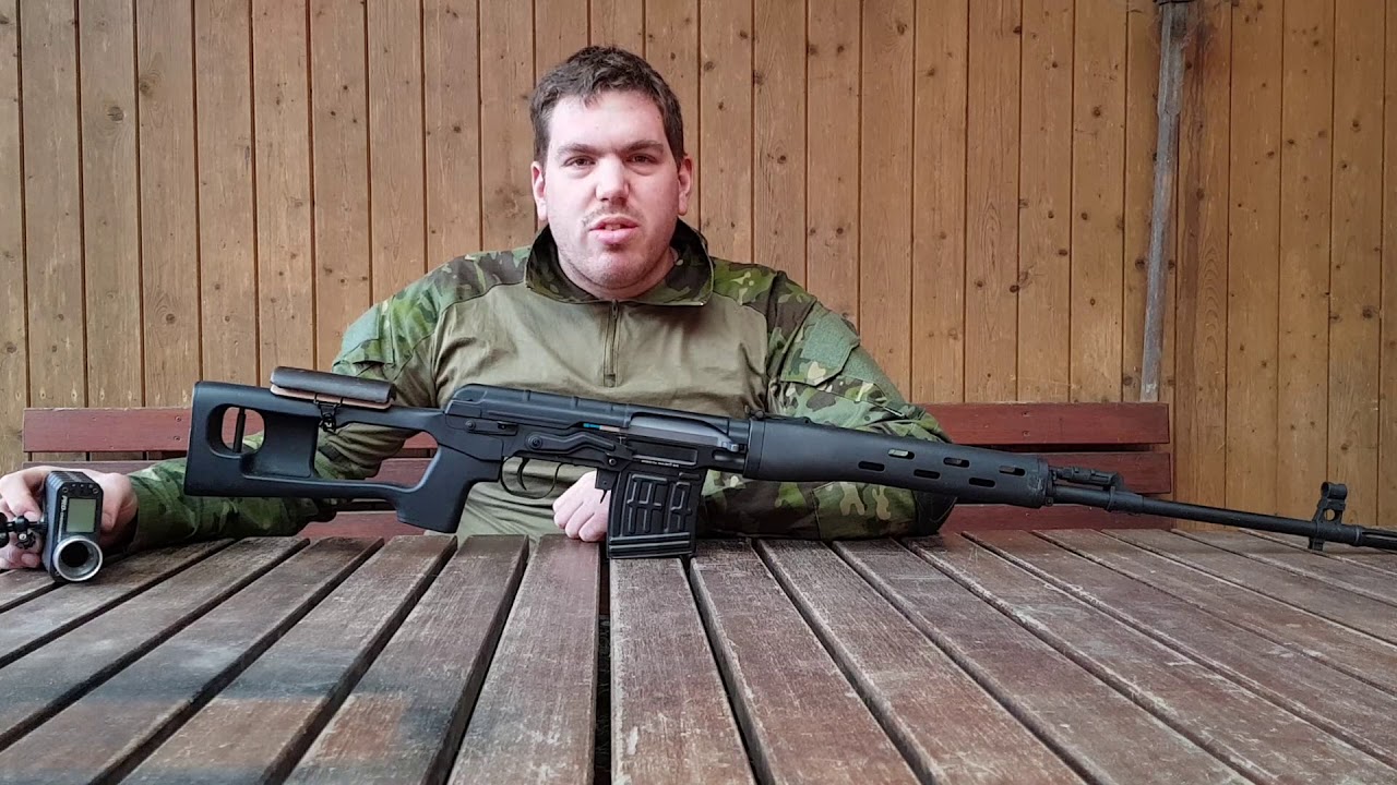 Airsoft Review: A&K SVD Dragunov Federdruck