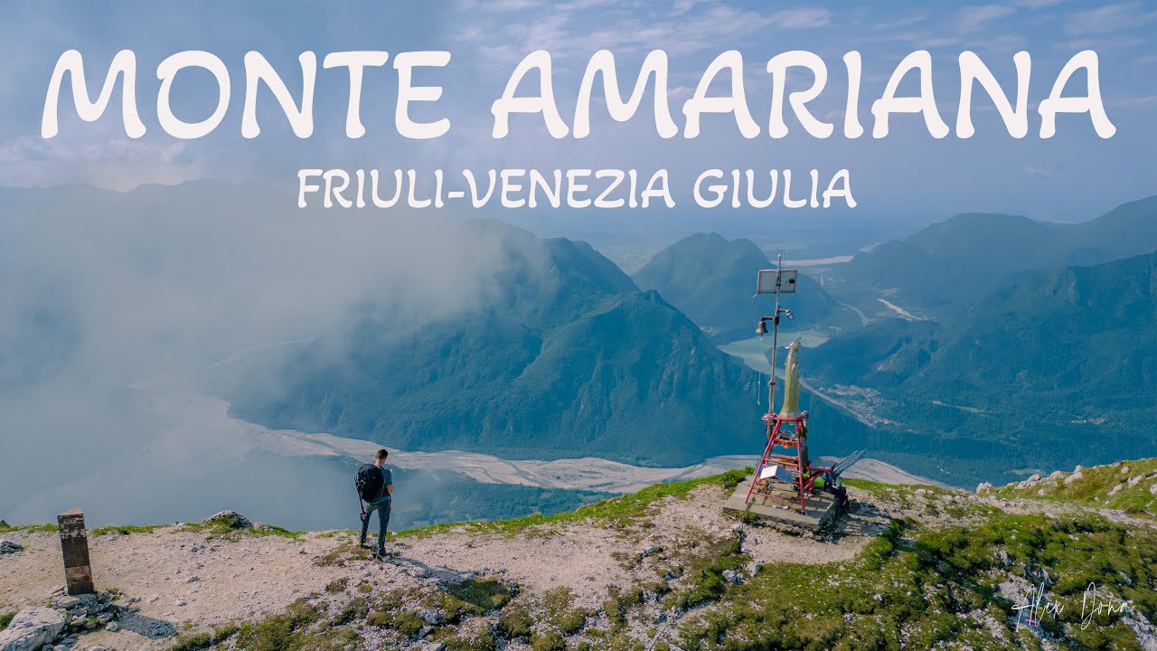 MONTE AMARIANA  | Alpi Carniche, Friuli-Venezia Giulia #carnia #drone #mini3pro